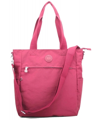 MARSEA Canvas Large Tote Bag NY2004 PINK